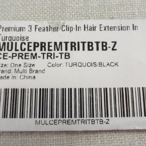 Bundle Add-on 3 Feather Clip-in Hair Extension - Picture 3 of 5